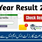 11th Class Result 2025 via SMS – All Punjab Boards Codes List