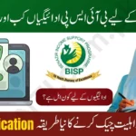 BISP 8171 Payment CNIC Verification for Q4 Installment 2025 – Check Eligibility and Status