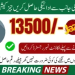 BISP 8171 JazzCash Payment 2025 – Registration & Cash Withdrawal Process