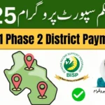 BISP 8171 Phase 2 District Payment List November 2025 – Complete Payment and Withdrawal Guide