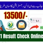 BISP 8171 Result Check Online by CNIC 2025 – New 13,500 Payment Update