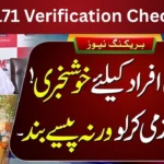 BISP 8171 Verification Check 2025 – How to Confirm Your Payment Status Through CNIC
