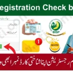 BISP Registration Check Online by CNIC 2025 – 8171 Portal & SMS Guide