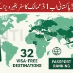Breaking News: 31 Countries Offer Visa-Free Entry to Pakistanis in 2025 | Full Updated List