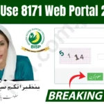 How to Use 8171 Web Portal 2025–26 – Easy Guide for BISP Beneficiaries