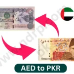 Latest Update: AED to PKR Today – UAE Dirham to Pakistani Rupee Rate 2025