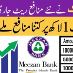 Meezan Bank Saving Account Profit Rates 2025 – Latest Update