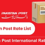 Today Update: Pakistan Post International Rates 2025 | Parcel & EMS Charges per KG