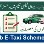 Punjab E-Taxi Scheme 2025 – Balloting, Installment Plan & Full Application Guide