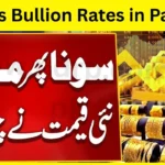 Today Update: Bullion Rates Today in Pakistan – Latest Gold & Silver Prices Per Gram and Tola